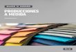 PRODUCCIONES A MEDIDA - Madetoordermadetoorder.es/wp-content/uploads/2019/05/ROLY_MadeToOrder_ES.pdfnosotros para el desarrollo de producciones a medida. Adaptamos cualquier modelo
