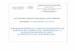 ARRENDAMIENTO Y MANTENIMIENTO DE EQUIPO DE CÓMPUTO ... · ^arrendamiento y mantenimiento de equipos de cÓmputo, perifÉricos y almacenamiento 2017 (concepto de perifÉricos) _ presentaciÓn