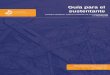Guía para el sustentante · 2014-09-19 · Estructura del EGEL-Nutrición Área/Subárea % en el examen Núm. de reactivos Distribución de reactivos por sesión 1ª 2ª A Atención