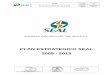 PLAN ESTRATEGICO SEAL 2009 - 2013 · de todas las acciones ELECTROPERU, acciones del Estado Peruano, al Fondo Nacional de Financiamiento de la Actividad Empresarial del Estado –FONAFE