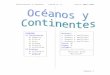 Oceanía - WordPress.com · Web viewSubcontinente de América cuya extensión es de 17.819.100 km2 y que abarca el 12% de la superficie terrestre. Atraviesa la línea ecuatorial y