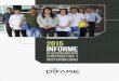 CONTENIDO - Grupo Difare6 G4-28, G4-29, G4-31, G4-32 DIFARE presenta su tercer Informe anual de Responsabilidad Corporativa y Soste-nibilidad, el cual ha sido realizado de con-formidad