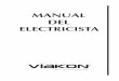 Manual del electricista · 6. AUTO-TRANSFORMADOR: Transformador de un sólo devanado en el cual el voltaje primario se aplica a todo el devanado y el voltaje secundario se obtiene