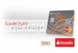 La tarjeta internacional Flexible · 2010-02-15 · Bienvenido al mundo de la flexibilidad total que le ofrece su Tarjeta de Crédito Internacional FlexCard. Ahora sí puede olvidarse
