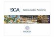 SGA Sistema Gestión Almacenes - overtel.com · SGA Sistema Gestión Almacenes. ... - Incrementa la capacidad de almacenaje, asegurando la gestión óptima. - Mejora la calidadde