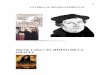 1 LUTERO: SU DRAMA ESPIRITUAL - buzoncatolico.es · Martin Lutero nació en 1483 en Eisleben, pequeæa localidad de Turingia (Alemania oriental). Sus padres son de origen campesino,