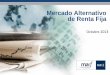 Mercado Alternativo de Renta Fija · 2013-10-06 · Participantes en MARF Agencia de calificación: Homologados por ESMA Emiten un Informe de evaluación crediticia y de riesgo de