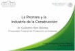 La PROFEPA y la Industria de la Construcciónbioicm.cicm.org.mx/wp/wp-content/uploads/2017/03...•Alrededor de 11 mil UMAs distribuidas en el 18% del territorio nacional. •176 ANP