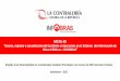 Presentación de PowerPoint - Contraloría Perú · Administración Directa Obras por Contrata Núcleos ejecutores Independientemente de la modalidad de ejecución, régimen legal