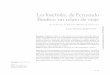 Los huicholes, de Fernando Benítez: un relato de viaje · 2017-04-23 · 26 de Fernndo Benítez: un relato de viaje L A C O L MENA Benítez elaboró certeramente sus trabajos gracias