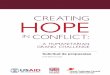 Solicitud de propuestas - Creating Hope in Conflict · Esta solicitud de propuestas financiará aproximadamente de 10 a 15 proyectos iniciales con hasta CAD 250 000, junto con apoyo