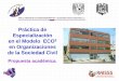 Presentación de PowerPoint - UNAM...•Conocimientos Generales del Modelo ECO2. Instrumentos de autoevaluación. •Proyectos ó programas escritos para la intervención social •Realización