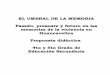 lum.cultura.pelum.cultura.pe/cdi/sites/default/files/documento... · Titulo: “EL UMBRAL DE LA MEMORIA”-Presente, pasado y futuro en las . Memorias de las violencia en Huancavelica-Propuesta