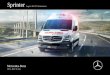 Sprinter Ambulancia 415 CDI A4 NV - Multiavisostatic.multiaviso.com/vehicle/specs/21-534BQ4J2CYTE-MERCEDES … · Sprinter Ambulancia Autolider Uruguay S.A. - Distribuidor Exclusivo