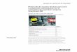SAFETY-AT006-ES-P, Protección de escáner de láser para ......Publicación SAFETY-AT006A-ES-P – Marzo 2007 2 Protección de escáner de láser para carro transportador automatizado
