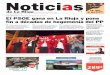 > >VVV MNSHBH@RCDK@QHNI@ BNL ... - Noticias de La Riojanoticiasdelarioja.com/wp-content/uploads/2019/05/3561.pdfque tiene dos escaños, o con Ciu-dadanos, que tiene cuatro; mien-tras