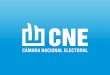 Cámara Nacional Electoral - ACORDADA CNE 111/15...ACORDADA CNE 1/17 Ratifica la Acordada 111/15 con respecto a las medidas de resguardo de la Oferta Electoral (Boletas): Medidas de