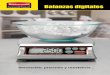 Balanzas digitales - Rubbermaidgallery.rubbermaid.eu/newproducts/scales/es/digital...Balanzas profesionales para cocinas profesionales. Gracias a su amplia pantalla para una lectura