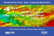 Informe de Actividades 2015 - UNAM · 2016-03-16 · Centro de Ciencias de la Atmósfera, UNAM Dr. José Juan Zamorano Orozco Instituto de Geografía, UNAM (hasta el 17 de agosto