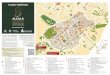 PLANO TURÍSTICO - Turismo en Alcalá de Henares · 2017-01-24 · PLANO TURÍSTICO v Recurso Turístico Visitable Consultar horarios de monumentos y museos en el Servicio de Información