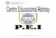 Centro Educacional Adonay E.I.E, Curicó Fono: (75 ......Centro Educacional Adonay y sustenta su razón de ser considerando a todos los integrantes de la comunidad educativa, en el
