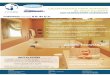 CALENTADOR DE SERVICIOS · 2017-04-27 · Intercambiador de calor de tubos de cobre aletado (alta trasferencia de temperatura). Eficiencia Térmica superior al 88.9% La instalación