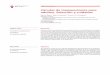 Cánulas de traqueostomía para adultos. Selección y cuidados · 2018-12-11 · Cánulas de traqueostomía para adultos. Selección y cuidados cánulas de metal se fabrican con acero