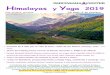 imalayas y Yoga - Padmasana Centerpadmasanacenter.com/docs/indiaviaje2019.pdf · Objetivos del Viaje: Adentrarse en la espiritualidad y filosofía de la India a través de la práctica