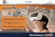 El FUTURO DE MOODLE · 2019-06-25 · Moodle 2.1 07/2011 •Sistema de preguntas de rediseñado para hacerlo mucho más robusto y soportar muchas más posibles funcionalidades Moodle