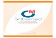 Cuña OrthoFoam MMP para la rotura del ligamento cruzado … · 2020-03-23 · procedimiento de Maquet obtuvo cierta popularidad y fue objeto de sucesivos informes en la literatura