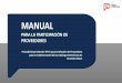 Manual de Incorporacion de proveedores BIENES · 2019-04-09 · FASES DEL PROCESO DE SELECCIÓN El procedimiento de selección debe desarrollar las siguientes fases: Convocatoria