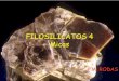 FILOSILICATOS 4 Micas - UCM 4.pdf · 2013-10-28 · •La disposición pseudohexagonal de los tetraedros (SiO. 4) 4-genera la posibilidad de . diferentes secuencias de apilamiento