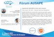 Itelligence Fórum AUSAPE€¦ · SAP Project Manager Itelligence Con 20 años de experiencia en SAP es responsable de numerosas implantaciones de SAP WM y EWM. Implantación SAP