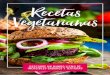 Recetas Vegetarianas - Descubrir la comida · RECETAS VEGETARIANAS X ENSALADA 01 INGREDIENTES PREPARACIÓN 200 g de pasta tipo penne 1 calabacín 1/2 pimiento rojo 1 tomate 1 cebolla