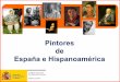 España e Hispanoamérica de Pintoresmarceron-col.spip.ac-rouen.fr/IMG/pdf/ministerio... · 2016-03-22 · • Hola, me llamo Fernando Botero. Nací en Medellín, Colombia. A los