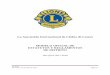 La Asociación Internacional de Clubes de Leones …LA-4 SP Revisado el 4 de julio de 2017 Página 2 Asociación Internacional de Clubes de Leones PROPÓSITOS ORGANIZAR, constituir