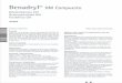 Benadryl DM Compuesto - Laboratorio Elea · 2017-08-03 · piloroduodenal o del cuello vesical, a causa de su efecto atropínico. Se deberá evaluar la relación riesgo-beneficio