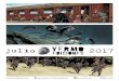 julio 2017 - Yermo Ediciones · los grandes héroes viven en mundos de sombras. Fred DuvalHauteville H (ouse) retoma los famosos personajes de los tres mosqueteros de Alejandro Dumas