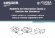 Maestría en Innovación Social y Gestión del Bienestarmisgeb.cucea.udg.mx/sites/default/files/adjuntos/...Presentación La Maestría en Innovación Social y Gestión del Bienestar