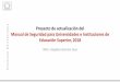 Proyecto de actualización del Manual de Seguridad para …dti.uanl.mx/presentaciones_cupia/manual_seguridad.pdf · 2018-10-08 · S DU A Proceso de Actualización del Manual ANTECEDENTES