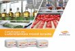 Catálogo de lubricantes Food Grade - Repsol · Pág. 5 | Catálogo Lubricantes Food Grade En Repsol damos respuesta a la industria alimentaria con nuestra gama de Lubricantes Categoría