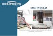 Equipo de Prueba Conprove CE-7012 ES · 2019-10-09 · ESPECIFICACIONES El CE-7012 es una herramienta versátil que abarca muchas características en un solo dispositivo. Compacto