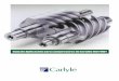 Guía de Aplicación para compresores de tornillo …1 Introducción Este manual es para la aplicación de los compresores Carlyle de doble tornillo, tanto los modelos semi-herméticos