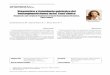 Diagnóstico y tratamiento quirúrgico del …scielo.isciii.es/pdf/cpil/v40n1/original13.pdfovalados con cromatina fina, en puntos vesicular y con nucléolo prominente, en el que se