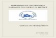 DEFENSORIA DE LOS DERECHOS HUMANOS DEL PUEBLO DE … · 2019-06-11 · - Ley de la Defensoría de los Derechos Humanos del Pueblo de Oaxaca, 14 de febrero de 2012, sus reformas y
