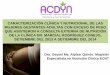 Presentación de PowerPoint · 2019-03-25 · embarazo y pregestacional del embarazo en estudio, ASAN Clínica Dr. Marcial Rodríguez, 2014 54,5 36,4 9,1 12,1 42,4 45,5 0 10 20 30