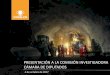 Presentación de PowerPoint - Reporte Minero · 2017-10-04 · Presidente directorio de Codelco, Sr. Óscar Landerretche II. Propuestas: más y mejor fiscalización para Codelco