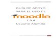 Gu a Moodle 1.9.4 usuario alumno - Apofisisaula.apofisis.com/file.php/1/manuales/manual_moodle_alumno.pdf · Visto desde fuera, Moodle es un sitio web, con soporte para el registro
