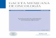GACETA MEXICANA DE ONCOLOGíA V6 No 1 CANCER RENAL.… · 2018-06-28 · de cierta entidad, buscando consensar conceptos y criterios basados en niveles de evidencia, para unificar