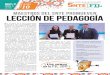 2016 Maestros del SNTE promueven Lección de …2016 E n el marco de la Feria Internacional del Libro (FIL) de Guadalajara 2016, alrededor de mil maestros del Sindicato Nacional de